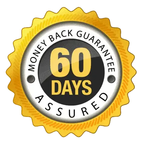  SynoGut   60 days money back guarantee